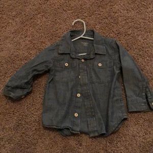 Baby gap button down shirt